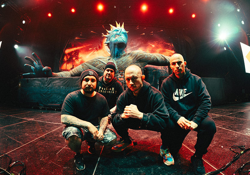 Trivium, 30 Haziran’da Maximum Uniq Açıkhava’da