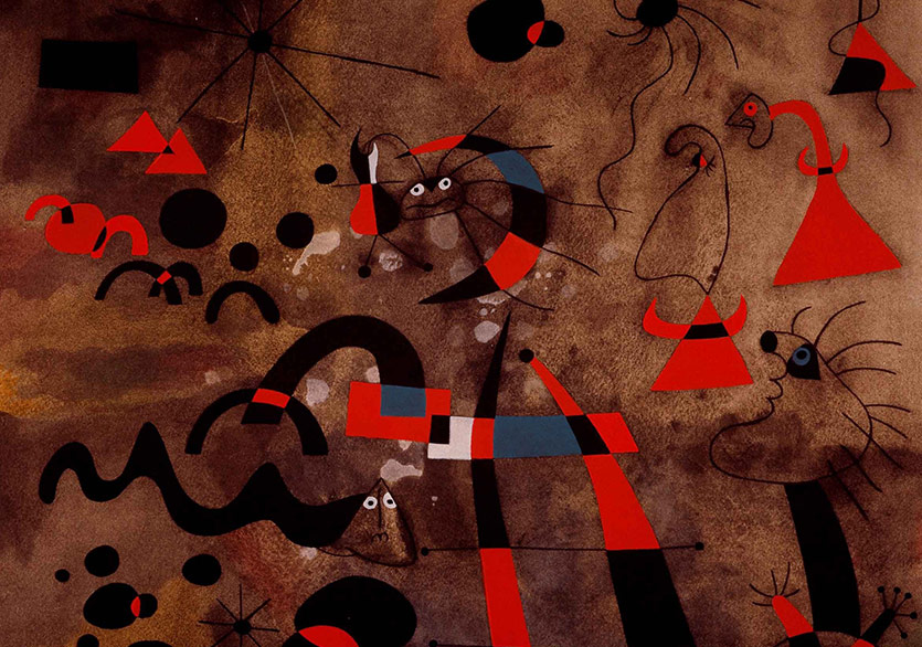 Joan Miró’nun Rengarenk Dünyası