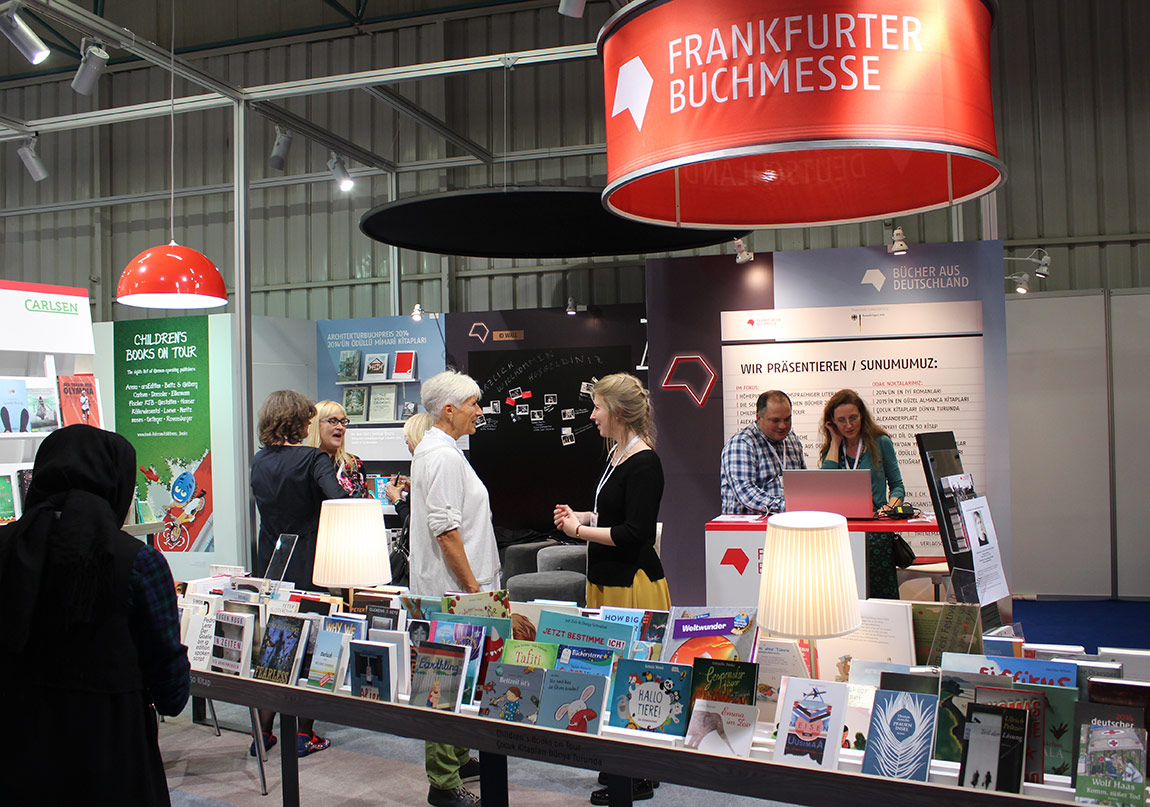 Kitap Fuarının Onur Konuğu Almanya