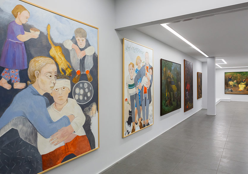 Brieflyart Galeri’den Yeni Sergi: “Ağaçlar Gibi Konuşmak”