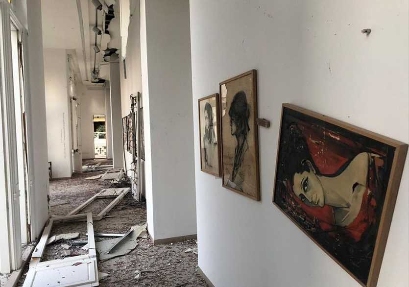 Beyrut’taki Patlama Birçok Sanat Kurumunu Da Vurdu