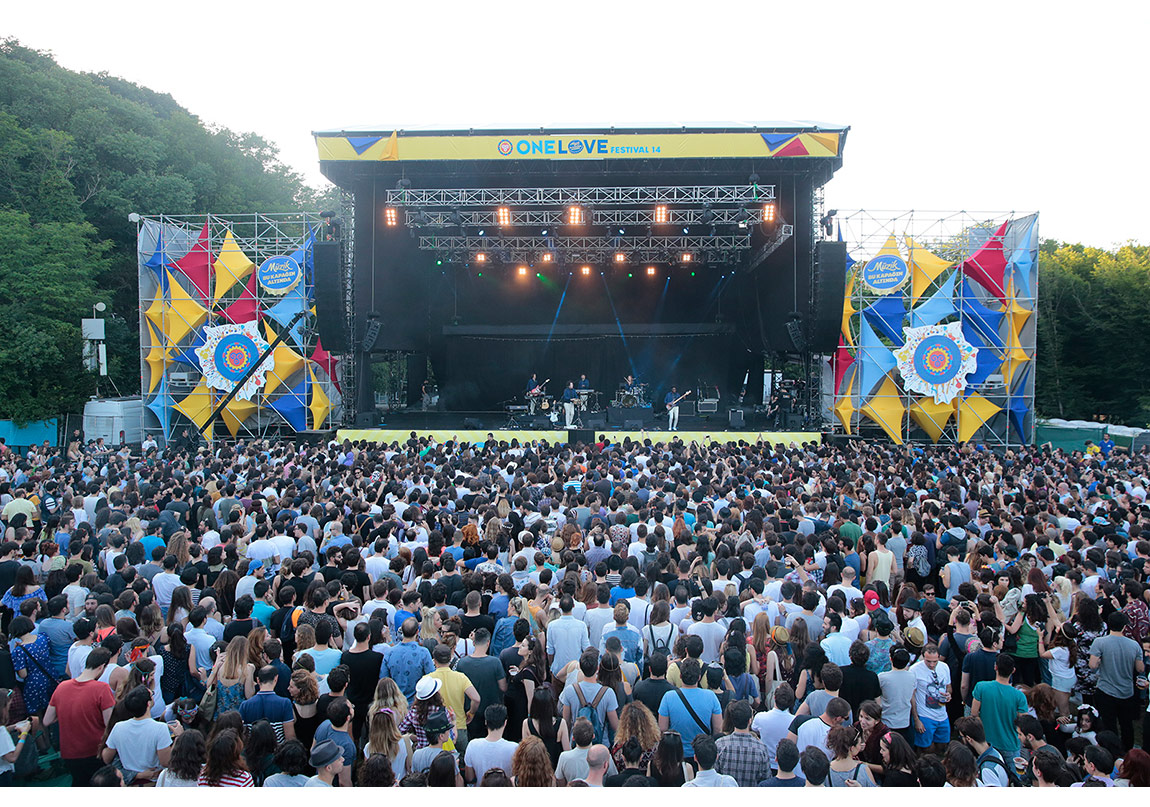 One Love Festival 2015 Yazına Damgasını Vurdu