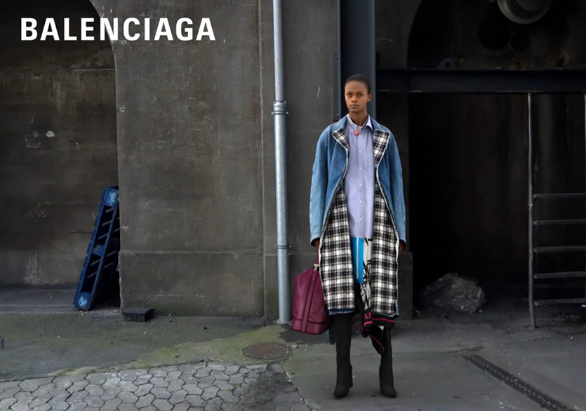 Balenciaga Koleksiyonuna Sıra Dışı Bir Çalışma