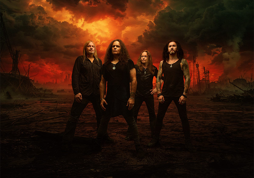 Kreator ve Overkill, 15 Kasım’da Volkswagen Arena’da