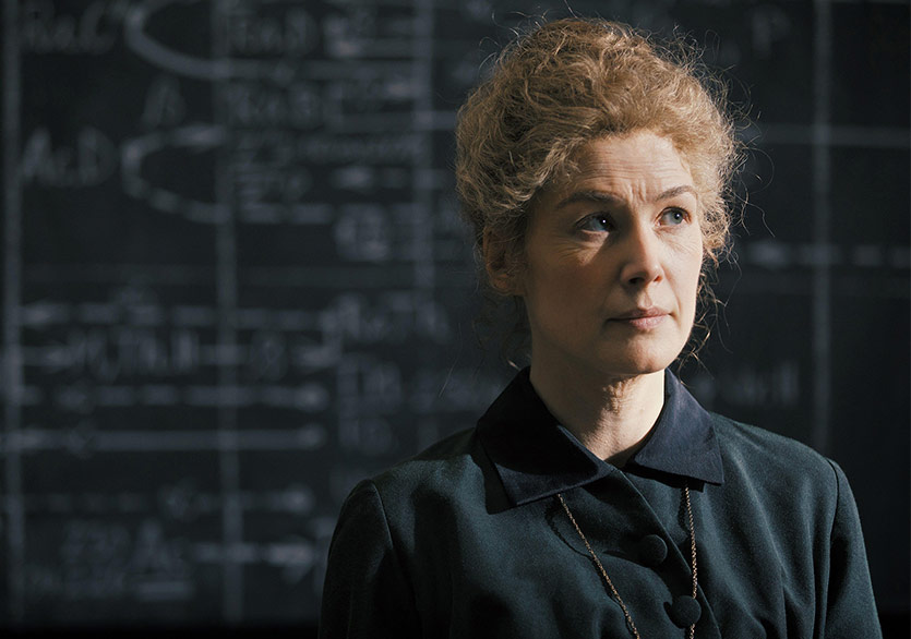 Marie Curie Biyografisi “Radioactive”ten İlk Fragman Paylaşıldı