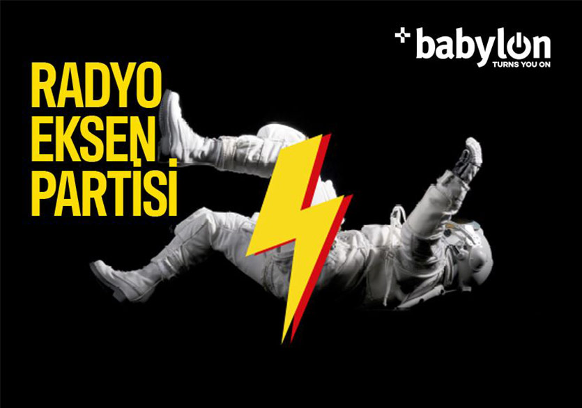 Radyo Eksen Yıl Sonu Partisi Babylon’da