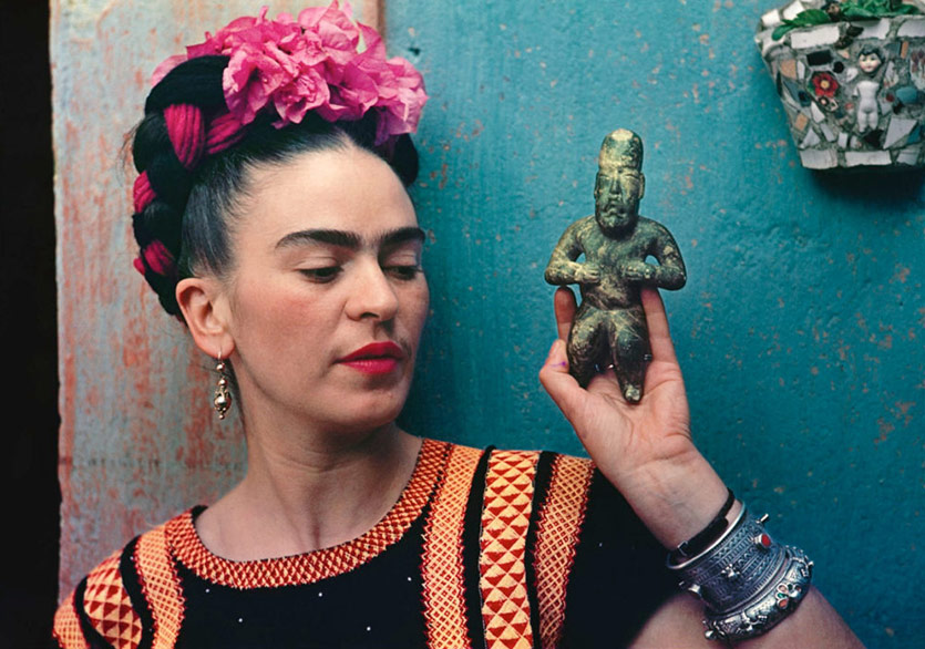 Frida’nın Eserleri ve Eşyaları New York’ta Sergileniyor