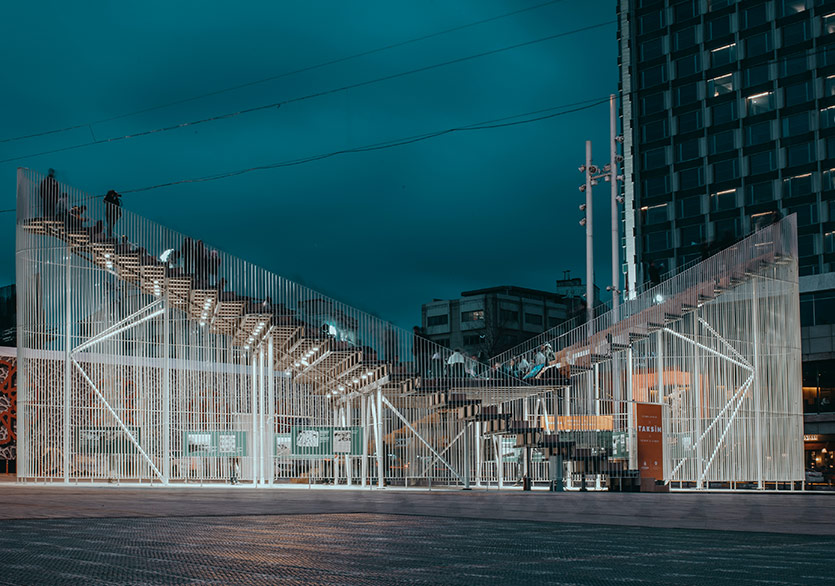 Taksim Meydanı’na Kavuşma Durağı