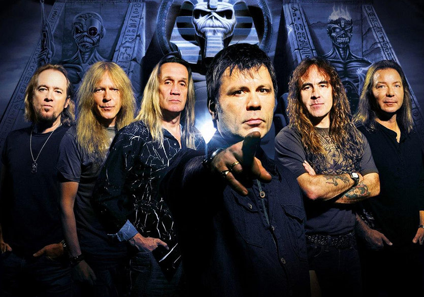 Iron Maiden, Avrupa Turnesinin Takvimini Açıkladı