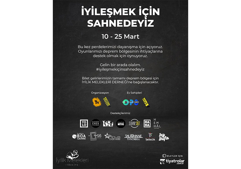 Arsız Kumpanya ve T1 Yapım & Sanat’tan Bağış Etkinliği