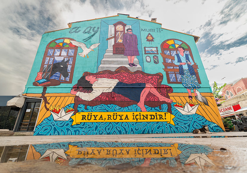 Reha Erdem’in “A AY” Filmi Yeniden Heybeliada’da