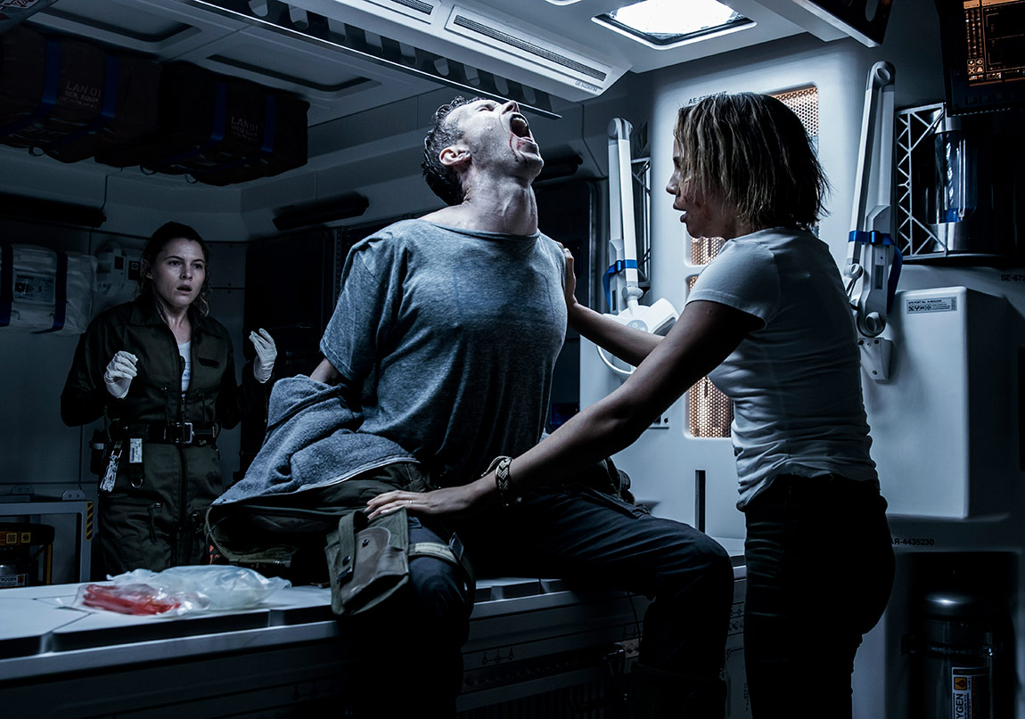 Alien: Covenant İlk Gösterimini Yapıyor