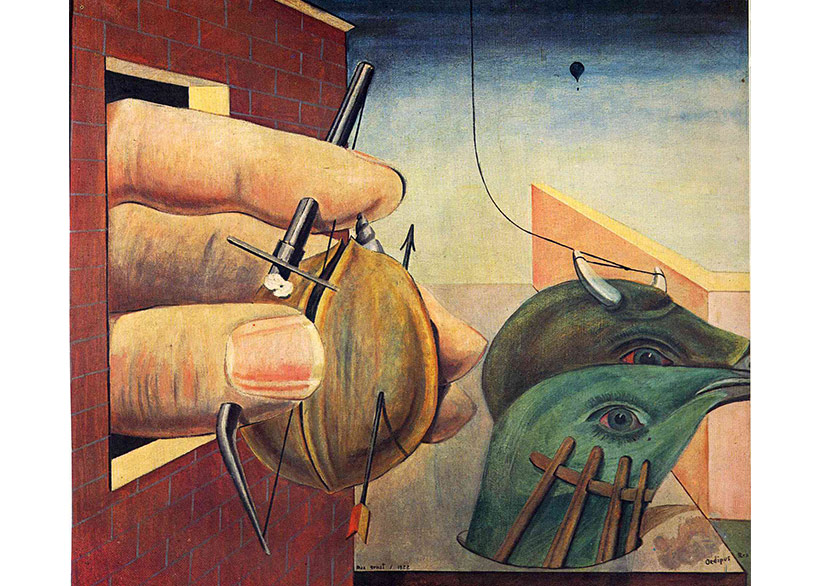 Resimden Öte Bir Max Ernst