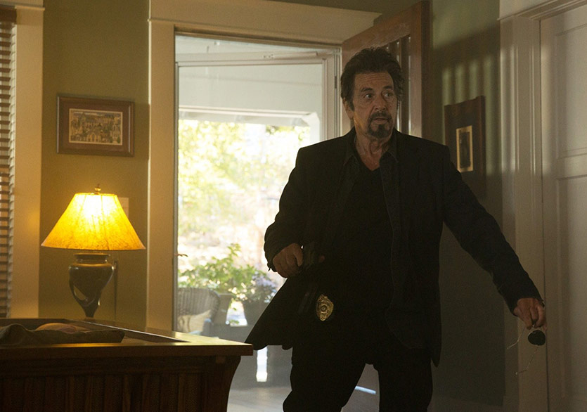 Al Pacino’nun Yeni Polisiye Filminden Fragman Var