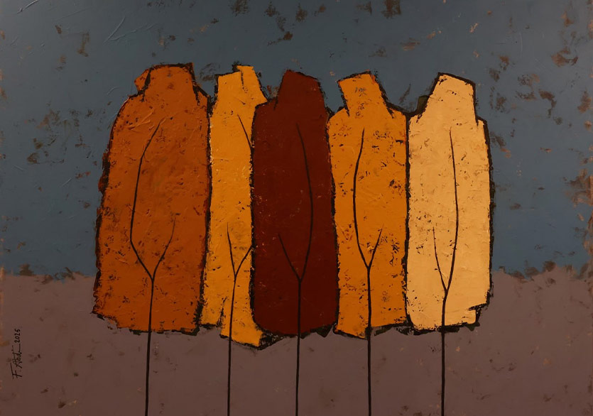 Farhad Abdi “To Become A Tree” Sergisiyle Artopol’de