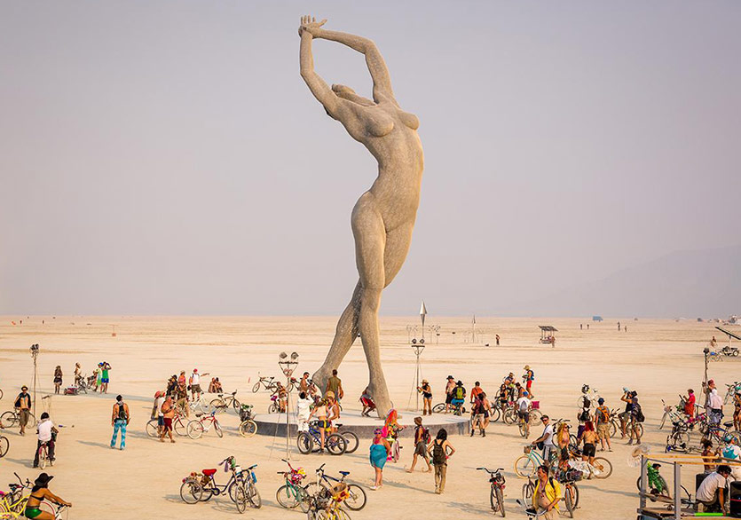 Burning Man Eserleri Washington’da!