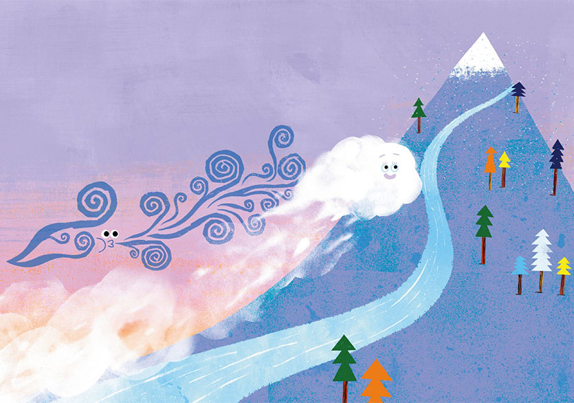 Afacan Bir Bulutun Olağanüstü Gezintisi