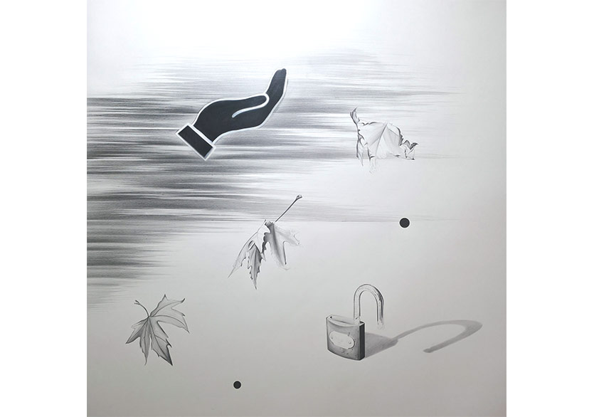 Mustafa Bağcı’nın “Sessiz Bir Karşılaşma” Sergisi Simbart Projects’te