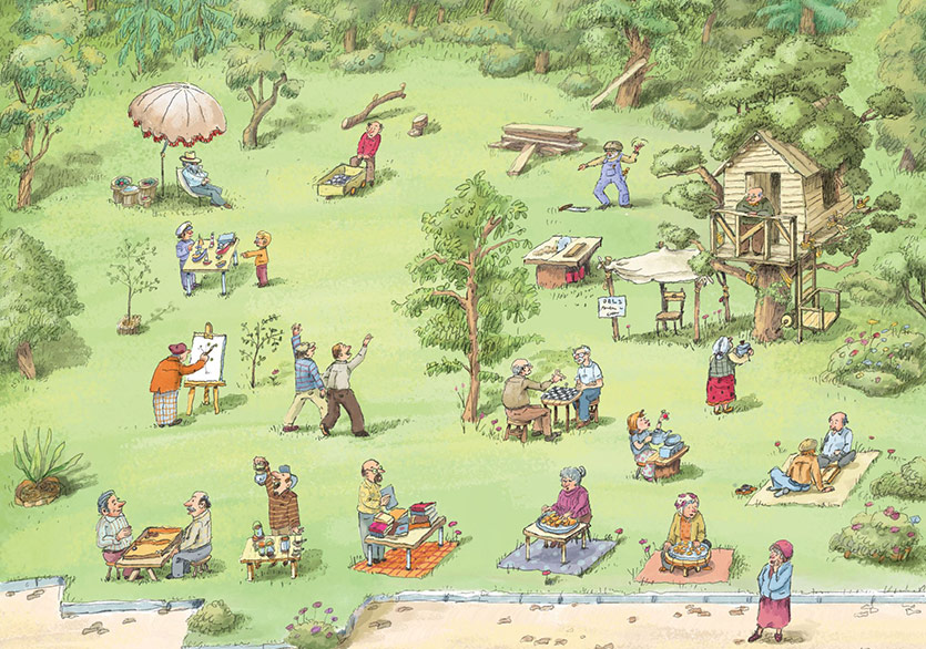 Nesilleri Buluşturan Bir Hikâye: “Ejderhalar, Ağaçlar ve Dedem”