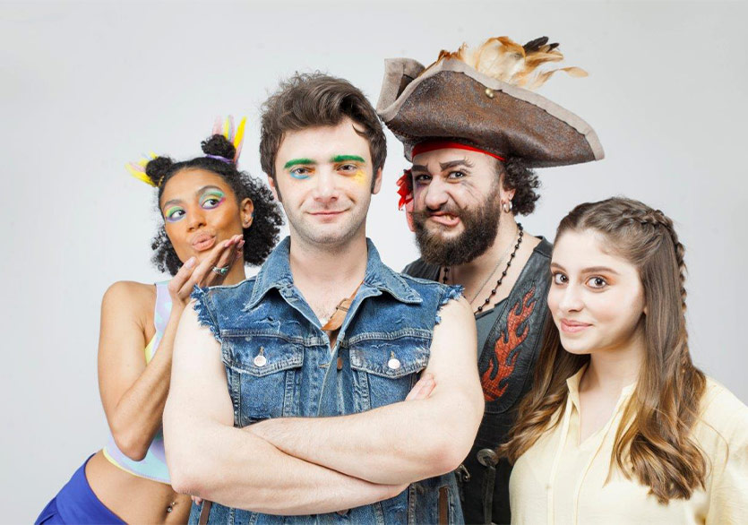 Akbank Çocuk Tiyatrosu’nun 50’nci Yılına Özel Müzikal: “Peter Pan ve Varolmayan Ülke”