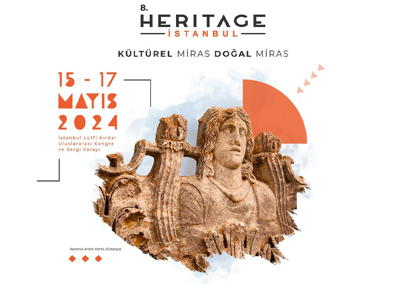 8. Heritage İstanbul Başlıyor