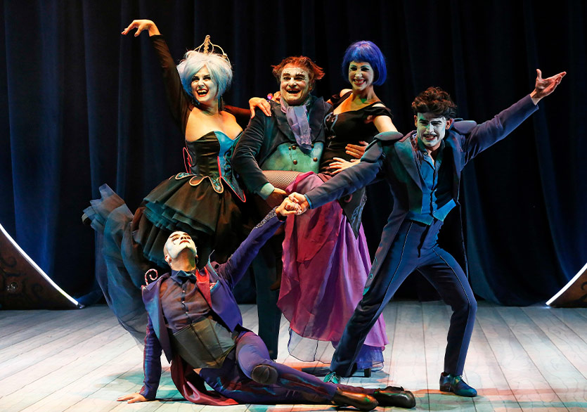 “The Opera Locos” Gösterisi 10 ve 11 Nisan’da Lütfi Kırdar Kongre Merkezi’nde