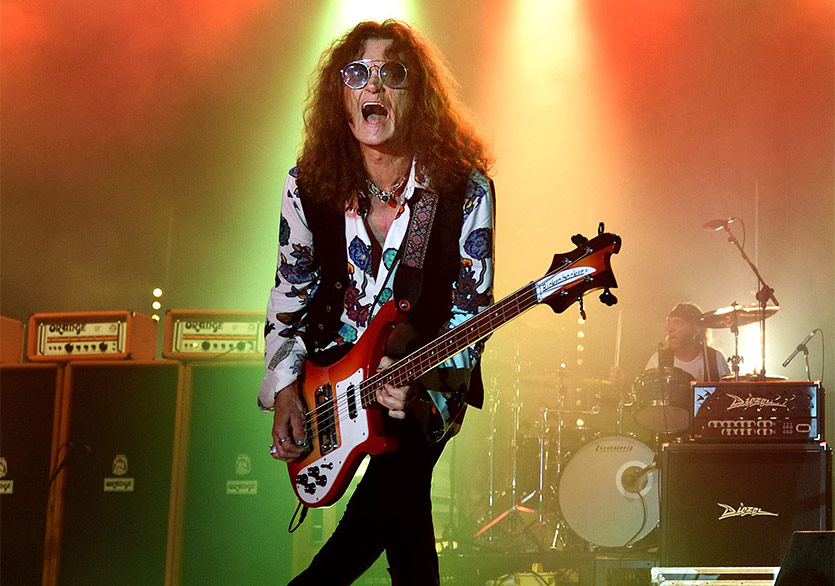 Glenn Hughes, Deep Purple Çalmak İçin Türkiye’ye Geliyor