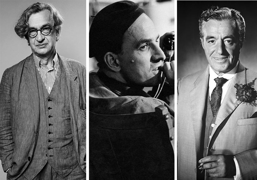 Üç Büyük Yönetmen: Bergman-De Sica-Wenders