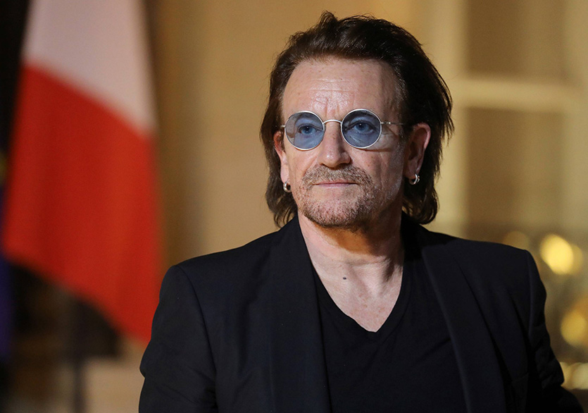 Bono’dan Virüse Karşı Moral Şarkısı