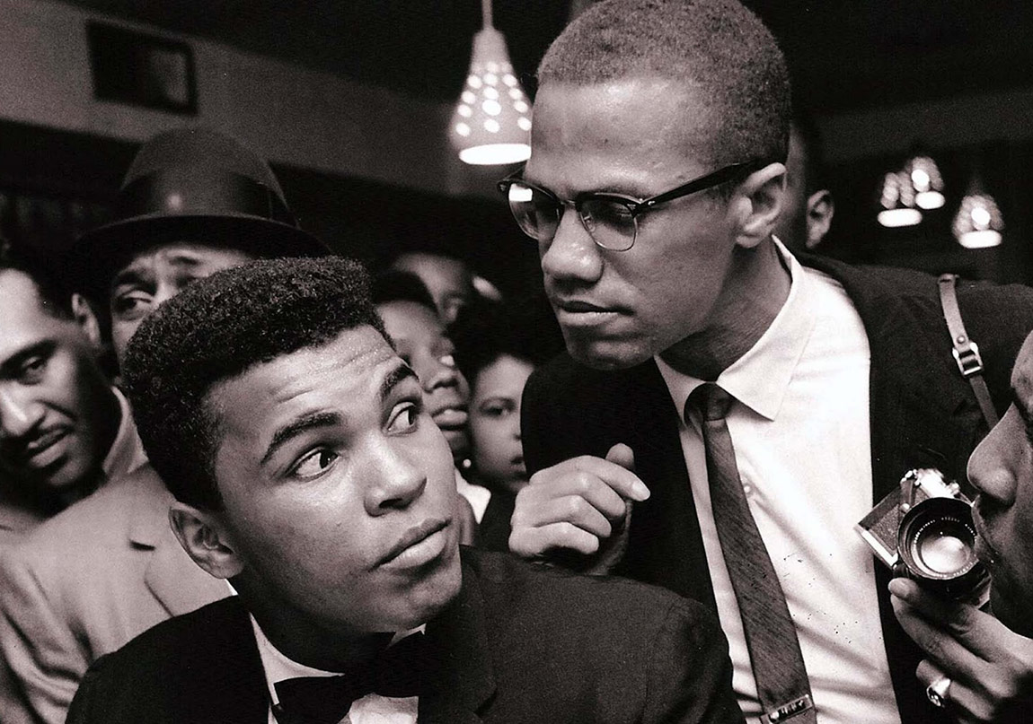 Muhammed Ali ve Malcolm X’in Tehlikeli Dostluğu