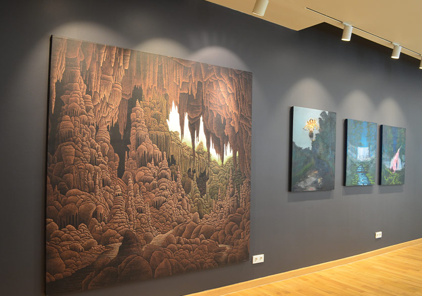 Galeri Işık’tan Yeni Sergi: “Symphony of the Earth”