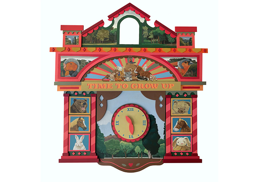 Ece Ağırtmış “Wild Tales” Sergisiyle Pilot Galeri’de