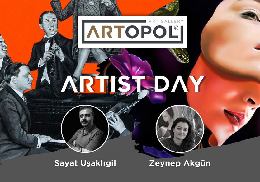 Artopol Sanat Galerisi’nden “Artist Day” Etkinlik Serisi 