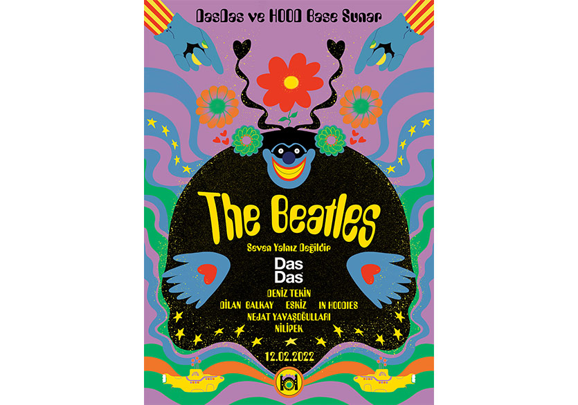 “The Beatles Seven Yalnız Değildir” 12 Şubat’ta DasDas’ta