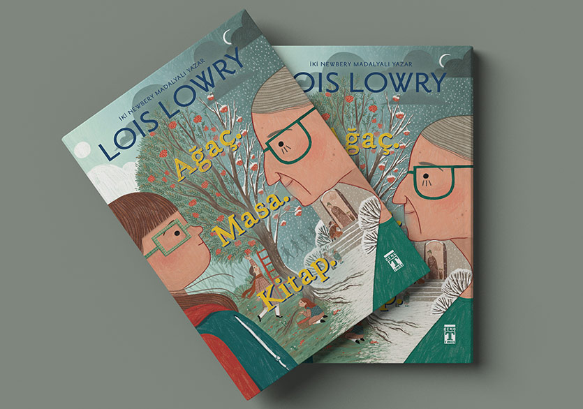Lois Lowry’nin Yeni Kitabı “Ağaç. Masa. Kitap.” Türkçede