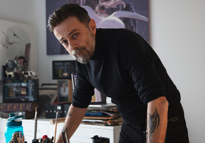 M.K. Perker’in Performatif Sergisi “LIVE” Pilot Galeri’de