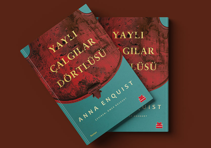 Anna Enquist’in “Yaylı Çalgılar Dörtlüsü” Türkçede