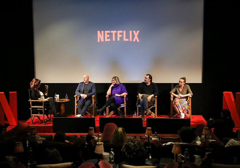 Netflix’ten Türkiye’de 6 Yeni Proje