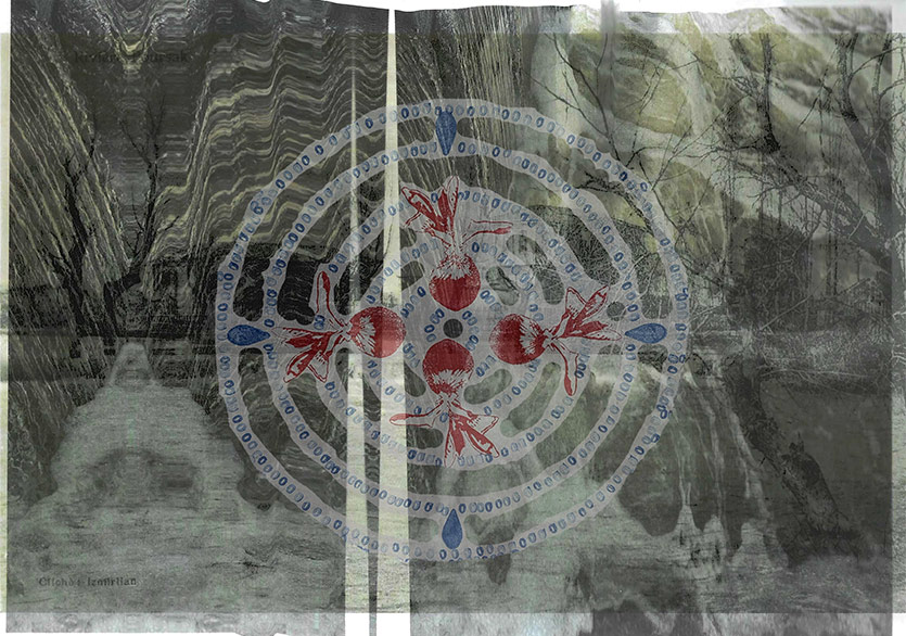 Aşkın Ercan’ın “Her Damla Bir Öykü, Her Akış Bir İz Taşır” Sergisi Eldem Sanat Alanı FIRIN’da