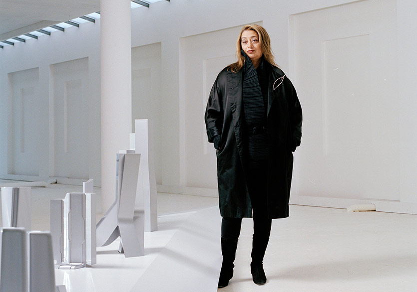 Zaha Hadid Bütün Eserleri