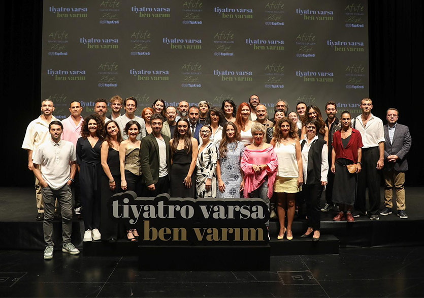 25. Yapı Kredi Afife Tiyatro Ödülleri Adayları Açıklandı