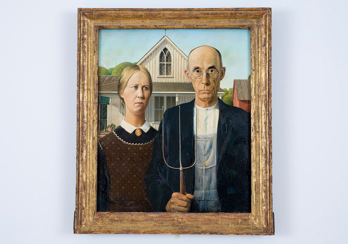American Gothic İlk Kez İngiltere’de