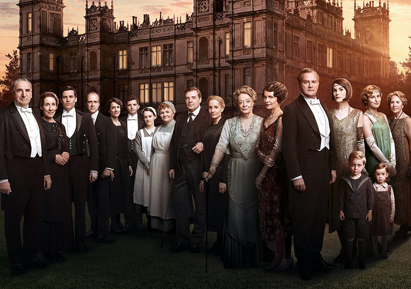 Downton Abbey Filminden İlk Uzun Fragman Paylaşıldı