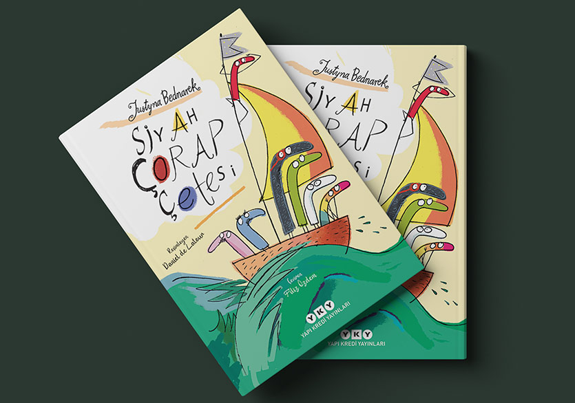 Çorapların Muhteşem Hayatı: “Siyah Çorap Çetesi”