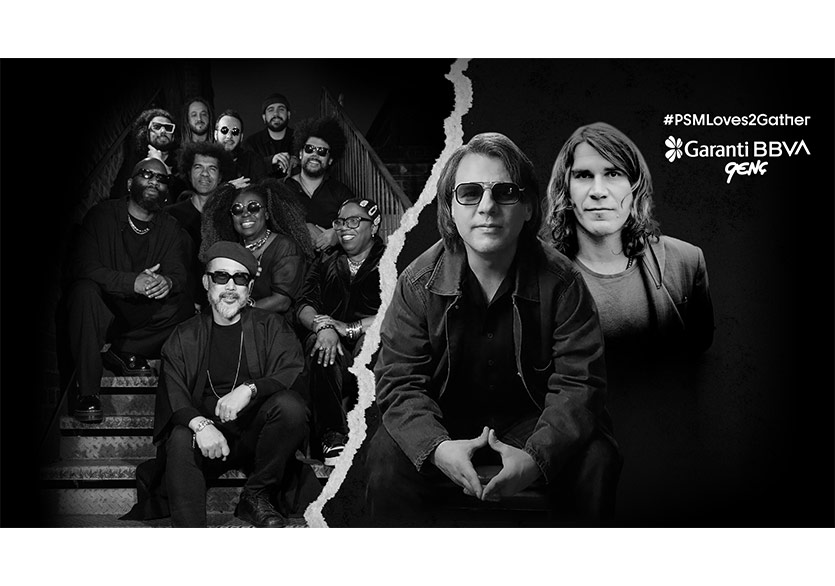 PSM Loves2Gather, Garanti BBVA Genç Konserleriyle Geri Dönüyor