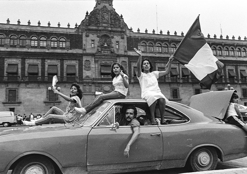 “Sonsuzluk Daha Kısadır: Rafael Doníz ve Pedro Valtierra’nın Gözünden Meksika” Sergisi Erimtan Arkeoloji ve Sanat Müzesi’nde 