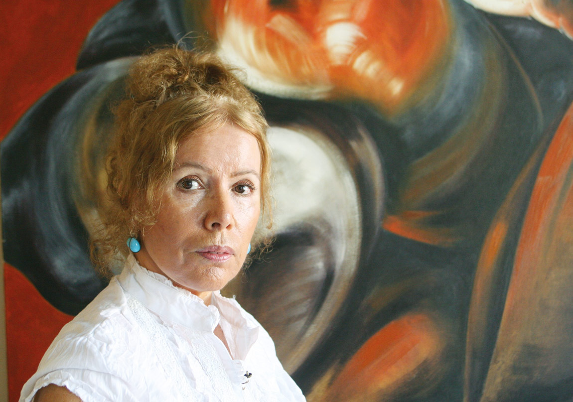 “Fotoğraf ve Edebiyat Sohbetleri”nin Konuğu Füruzan