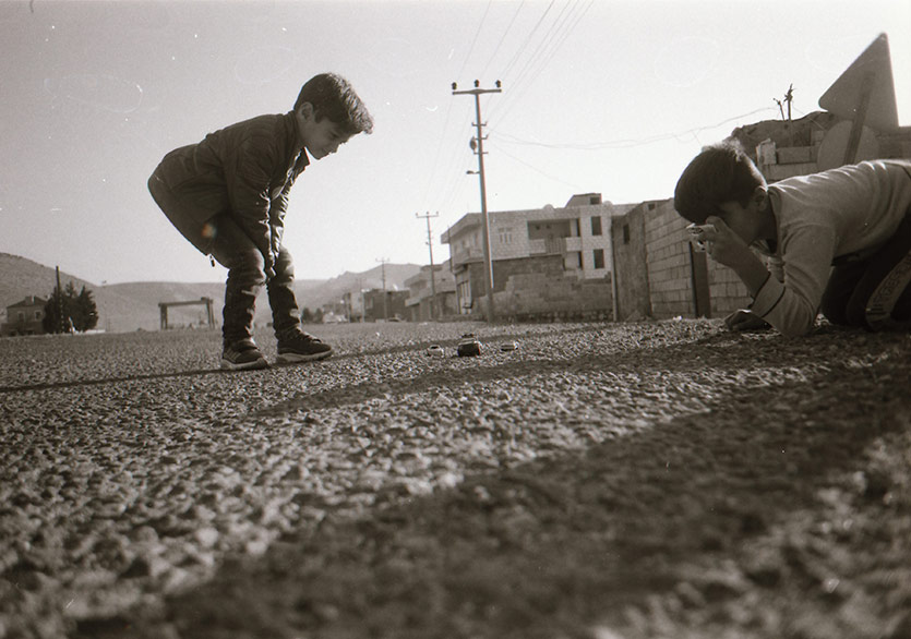 Çocukların Gözünden Analog Fotoğraflar: Bir de Buradan Bak