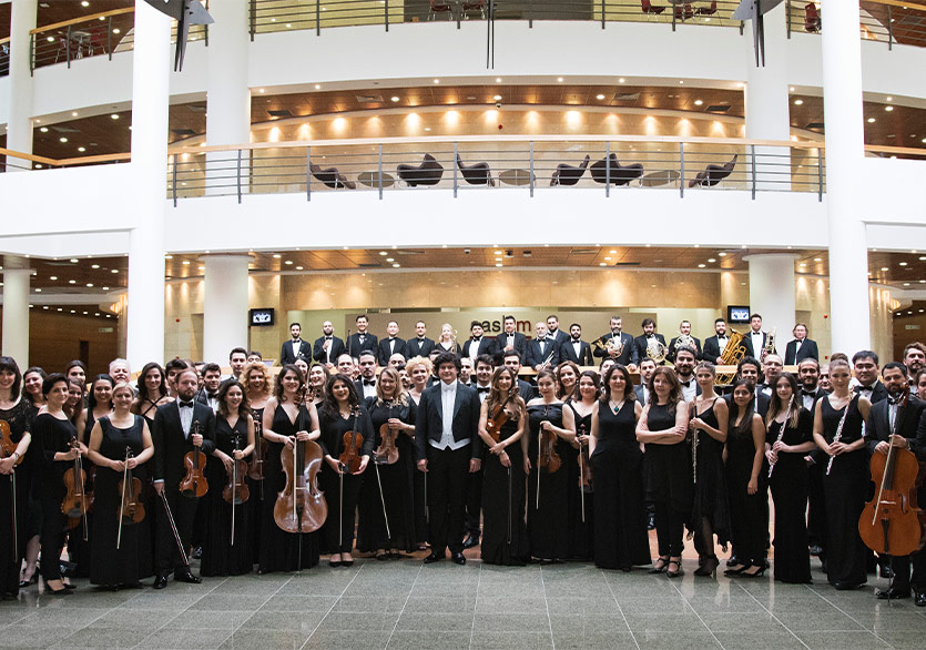 Kuruluşunun 30’uncu Yılında Tekfen Filarmoni’den Üç Konser