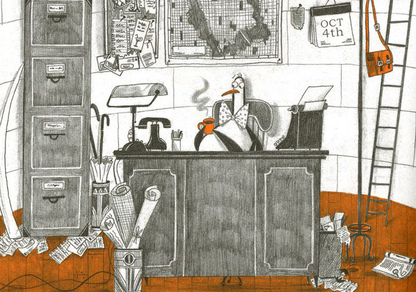 Bay Penguen’in Maceraları Başlıyor